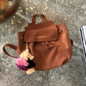 The Wolfgang Suede backpack